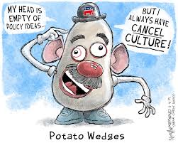 The great myth about cancel culture. Editorial Cartoons For March 14 2021 Covid Year Border Security Cancel Culture Syracuse Com