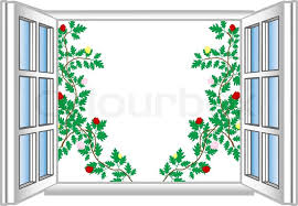 Vektor Illustration Ein Offenes Stock Vektor Colourbox