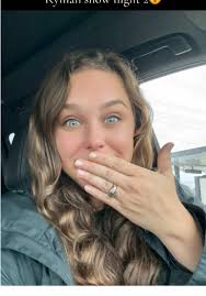 Ella Langley Wears Handmade Earrings at Ryman Show