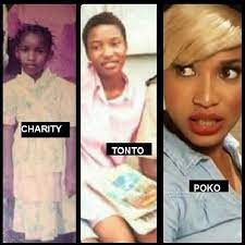 4:23pm on sep 12, 2019. From Charity To Poko Tonto Dikeh Shares An Evolutionary Then And Now Photo Of Herself Look Welcome To Naijadew