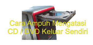 Dvd player atau sering disebut juga pemutar dvd di dalamnya ada salah satu motor yang berfungsi untuk mengatur keluar masuknya optik tempat memutar demikianlah artikel tentang cara perbaiki dvd player tidak bisa membuka atau open cd. Cara Ampuh Mengatasi Cd Dvd Keluar Sendiri Komputer Internet
