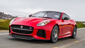 F‑type is jaguar design in its most athletic form — lean, and elegant from any angle. 2017 Jaguar F Type Svr First Drive