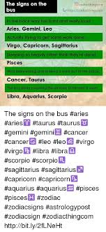 Main transfers are for door to door pickups and dropoffs to all major transport companies, including airport, rail and bus. The Signs On The Bus O Zodiacthingcom Httpszodiacthingcom In The Back Way Too Turnt And Really Loud Aries Gemini Leo Actually Trying To Get Some Work Done Virgo Capricorn Sagittarius Sleeping So