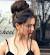 Wedding High Bun Hairstyle