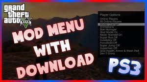 Game hack downloads, cheats and more. Ps3 Gta 5 Mod Menu Download 1 26 1 27 Youtube