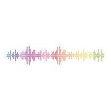 Sound Wave Music Logo Vector Template Audio Colorful Wave Logo Vector Equalizer Element Audio Technology Musical Pulse Motion Sound Wave Abstract Vector Backgro Music Logo Inspiration Waves Icon Waves Logo