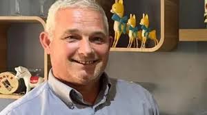 Rotherham man builds back garden 'Furlough Inn' with holiday money