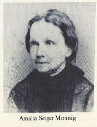 Amelia Setzer Monnig (1826-1912)