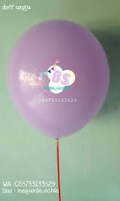 Bahan2 yang dibutuhkan epoxy uc h210 (45k) silver 124 (35k) sparkling silver 1701. Jual Balon Latex Doff Warna Ungu Balonku Surabaya