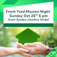 Front Yard Mission Night event image