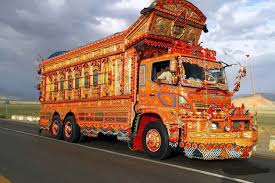 Take A Look At Some Of The Best Truck Art In Pakistan Truck Art Truck Art Pakistan Pakistan