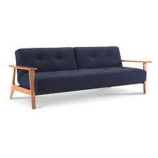 Schlafsofa Ample Frej Eiche Dunkelblau Segmuller Onlineshop In 2020 Innovation Schlafsofa Sofa Schlafsofa