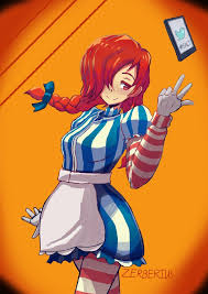 Smug Wendy Fanart By Zerberius Deviantart Com On Deviantart Wendy Anime Fan Art Anime