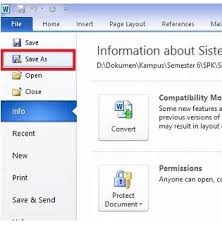 Konverter pdf online gratis untuk mengkonversi word ke pdf secara online. Cara Mengubah Dokumen Word Menjadi Pdf Dengan Mudah Goliketrik