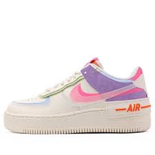 Cu3012 164 Nike W Air Force 1 Shadow Pale Ivory Pink Kickscrew In 2020 Nike Air Force Nike Women