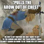Link And Zelda Meme Generator Imgflip