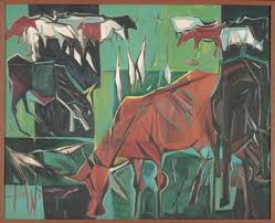 Born In China Chen Wen Hsi 1906 1991 Settled In Singapore In 1949 And Taught At Nanyang Academy Of Fine A Asian Art Southeast Asian Arts Asian Art Museum