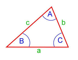 How To Calculate The Sides And Angles Of Triangles Education Math Trigonometry School Work