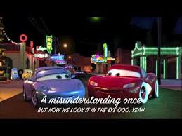 5 / 5 9 мнений. Cars Life Is A Highway With Lyrics Youtube