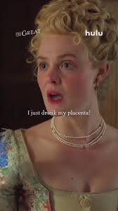 Catherine just drank her placenta. #elle #ellefanning #ellefanningedit  #pregnant #nicholashoult #thegreat #thegreatedit #placenta  #catherinethegreat #catherine #dc #dlaciebie #foryou #fyp