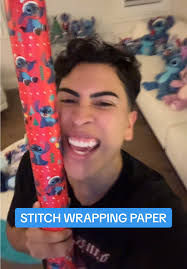 Stitch Wrapping Paper: Find Unique Gift Wrap Ideas