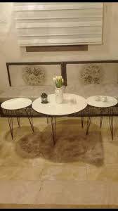 طاوله لكبيره 140 وطاولات ضيافه طاولات خشب مغلفه بجلد facebook