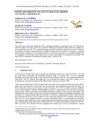 The goods and services tax (gst) is one of the most discussed topics in malaysia nowadays. Pdf Gst In Malaysia Behind Successful Experience20200307 58357 19arkwe Juliana Mohd Abdul Kadir Academia Edu