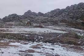 Las razones que explican el fenómeno y hasta cuándo seguirá. La Nieve En Las Sierras Otro Atractivo Para Los Que Disfrutan Sus Vacaciones En Cordoba Ciudadanos La Voz Del Interior
