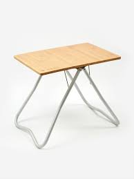 Features of the snow peak stainless steel my table. Snow Peak My Table Bamboo Top Goodhood