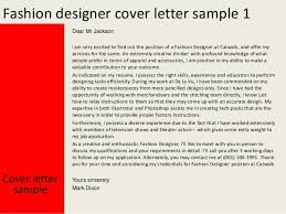 Strut your stuff with a fashion cover letter that gets your resume rave reviews. Fashion Designer Cover Letter