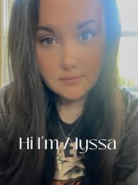 Hi, I'm Alyssa!