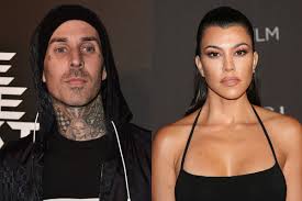 Kourtney added a heart emoji over the fire. Travis Barker Addresses Kourtney Kardashian Dating Rumors