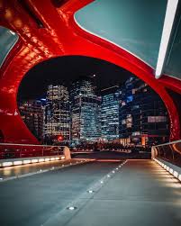 Hi Calgary City Centre Merry Christmas And Happy New Year Travel Photo