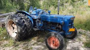 Image result for Blue 1963 Tractor