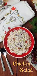 Chicken Salad Recipe How To Make The Best Chicken Salad Ever Recipe Chicken Salad Recipes Chicken Salad Recipe Easy Rice Krispie Treats