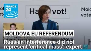 Moldova's president bet big on the EU referendum. It may cost her dearly