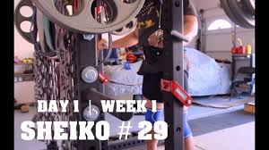 Maybe you would like to learn more about one of these? Sheiko 29 The Beginning Youtube