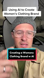Using AI to Create Women’s Clothing Brand