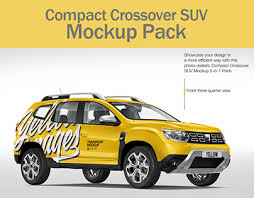 Download Compact Suv Projects Photos Videos Logos Illustrations And Branding On Behance