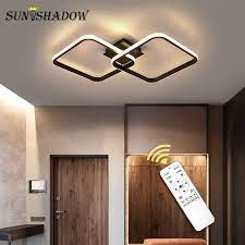 Maybe you would like to learn more about one of these? Black Modern Led Chandelier For Bedroom Small Living Room Dining Room Kitchen Ceiling Mount Chandelier Lighting Lustre110v 220v Chandeliers Aliexpress