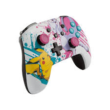Perhaps most importantly, it has a perfect weight and feels great in your hand. Enhanced Wireless Controller For Nintendo Switch Pokemon Battle Powera