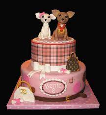 Chihuahua 2010 Animal Cakes Contest Torta Para Perros Pasteles De Fondant Pastel Decorado