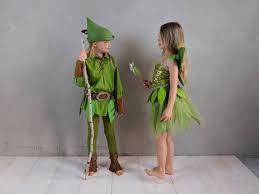 Ideen zum fasching für frauen, die nicht nur fesch, sondern auch. Peter Pan Kinderkostum Kostum Robin Hood Fee Etsy