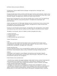 Bahagian ini akan membincangkan tentang operasi harian perniagaan: Definisi Pengurusan Operasi
