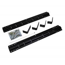 This hitch is not universal for all pickup trucks. Reese 30035 Universal Rail Mounting Bracket Kit
