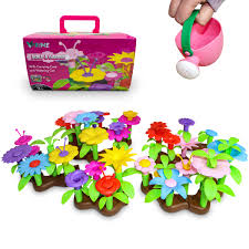 Easter is often all about candy, tiny toys, and coins tucked into colorful eggs which are themselves tucked away for the hunt. Flower Garden Building Toy For Kid 3 7 Year Old Flower Building Toys Best Birthday Easter Gifts For Kids 110 Pcs Toys For Girls Educational Creative Stem Diy Playset For Preschool Child