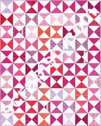 Hourglass Quilt Pattern For Beginners Super Easy Tutorial