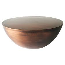 Copper Drum Table Inspired Environments
