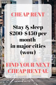 Cheap Rentals In Major Cities Share Room 200 450 Cheap Rentals Rooms For Rent Los Angeles Apartments