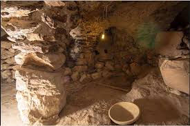 Jesus was born among the animals in the stable because there was no room for joseph and mary at the inn. Away In A Real Manger